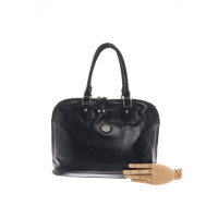 The Bridge Handbag Leather in Black