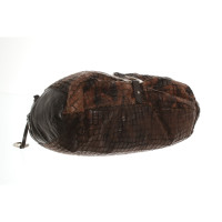 Orciani Shoulder bag in Brown