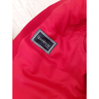 Gianni Versace Suit Wool in Red