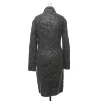 Dolce & Gabbana Jacket/Coat in Silvery
