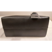 Giorgio Armani Tote bag Leather in Black