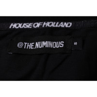 House Of Holland Top en Coton en Noir