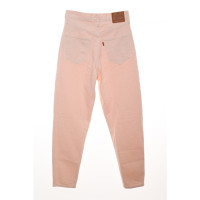 Levi's Jeans aus Baumwolle in Rosa / Pink
