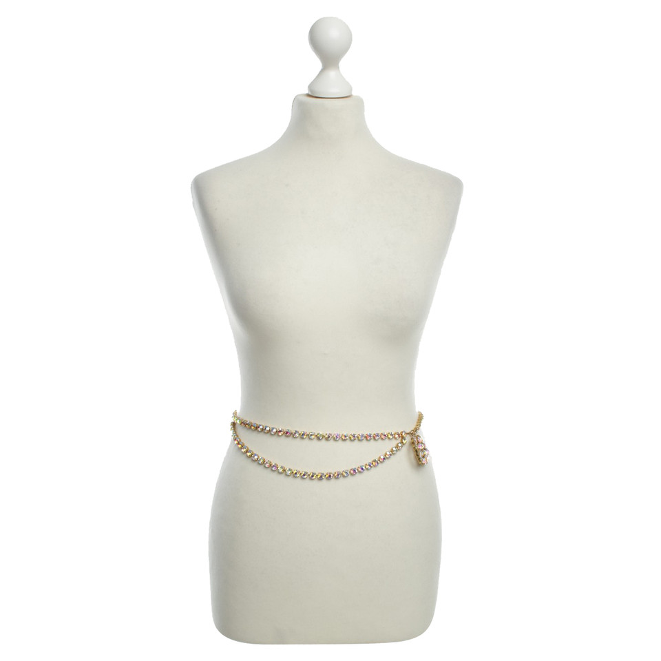 Chanel Belt with precious stones