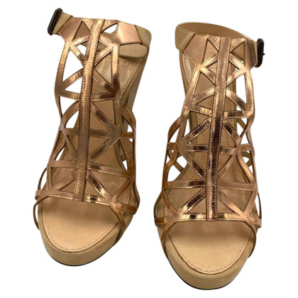 Givenchy Sandals Leather in Nude