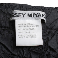 Issey Miyake Maxi rok met zwarte broderie