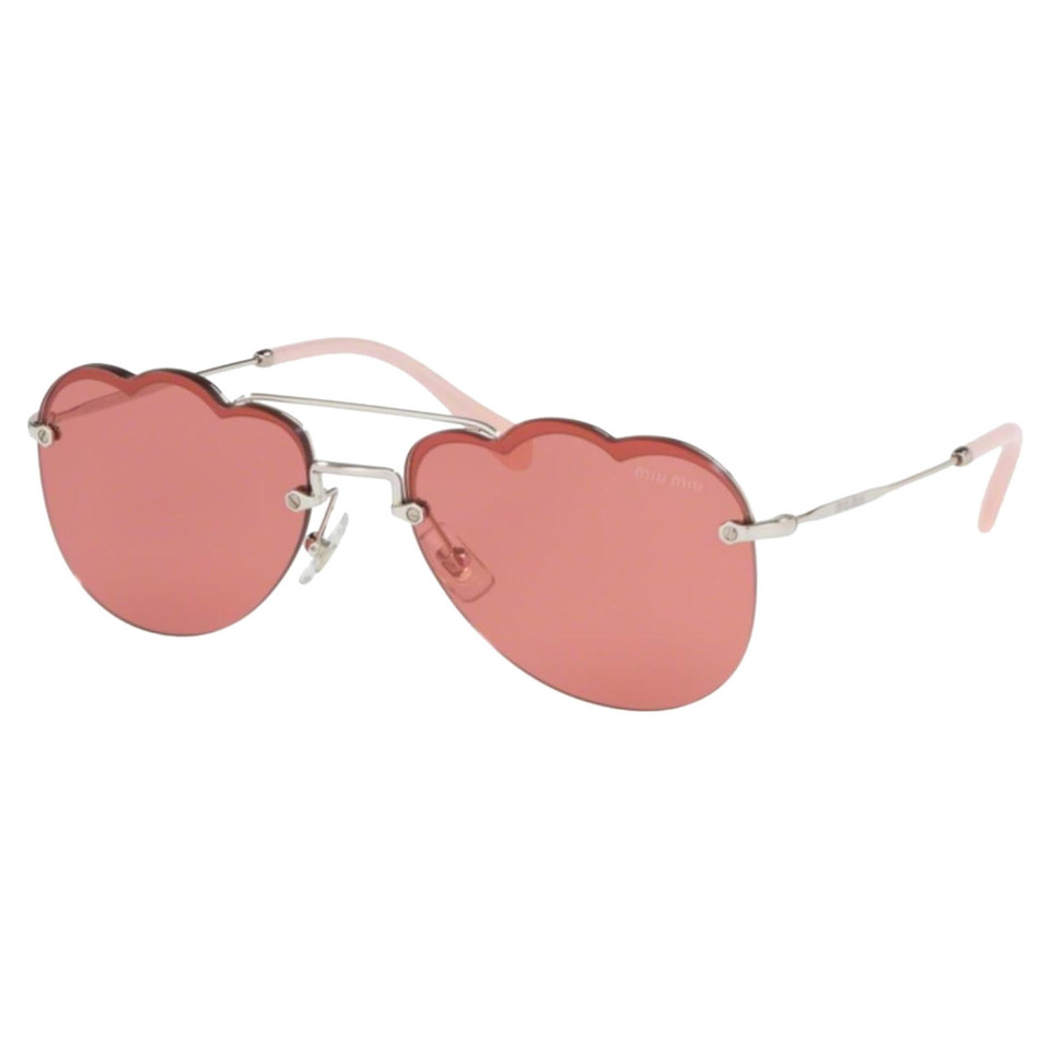 Miu Miu Sunglasses in Pink