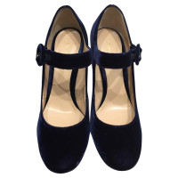 Gianvito Rossi Mary Jane pumps in blue
