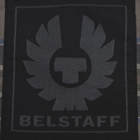Belstaff Veste en cuir avec poches plaquées