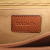 Max & Co Handtas in bruin