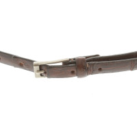 Hugo Boss Belt Leather in Brown