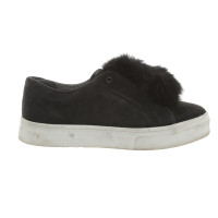 Sam Edelman Sneaker in Pelle scamosciata in Nero