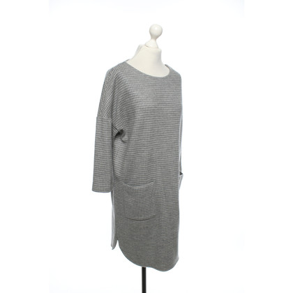 Rosso35 Kleid aus Wolle in Grau
