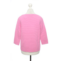 Cos Tricot en Coton en Rose/pink