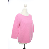 Cos Tricot en Coton en Rose/pink