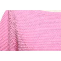 Cos Strick aus Baumwolle in Rosa / Pink