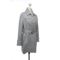 Costume National Jacket/Coat Ramie in Grey