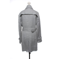 Costume National Giacca/Cappotto in Rame in Grigio