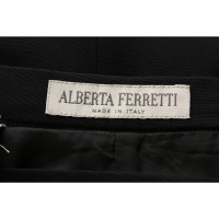 Alberta Ferretti Suit in Zwart