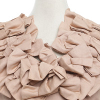 Mulberry Dress in blush pink