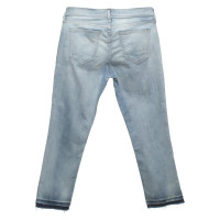 Current Elliott 7/8 jeans en bleu
