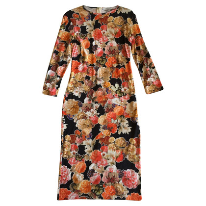 Givenchy Kleid mit floralem Muster