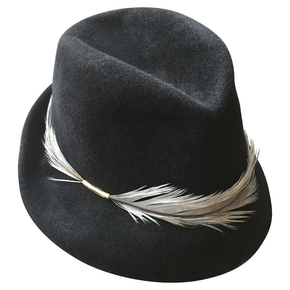 Eugenia Kim Hat with feather