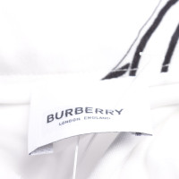 Burberry Gonna in Bianco