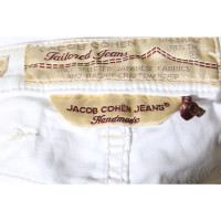 Jacob Cohen Hose aus Baumwolle in Weiß