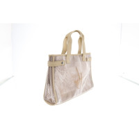 Armani Jeans Shopper in Beige