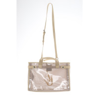 Armani Jeans Shopper in Beige