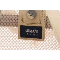 Armani Jeans Shopper in Beige