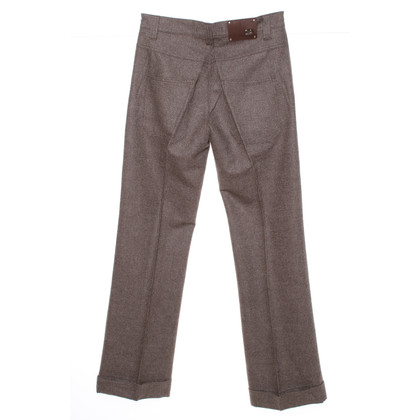 Alessandrini Trousers in Brown