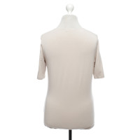 Le Tricot Perugia Top Jersey in Beige