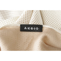 Akris Bovenkleding in Crème