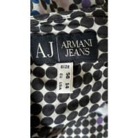 Armani Jeans Bovenkleding Katoen in Violet