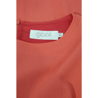 Goat Robe en Laine en Orange