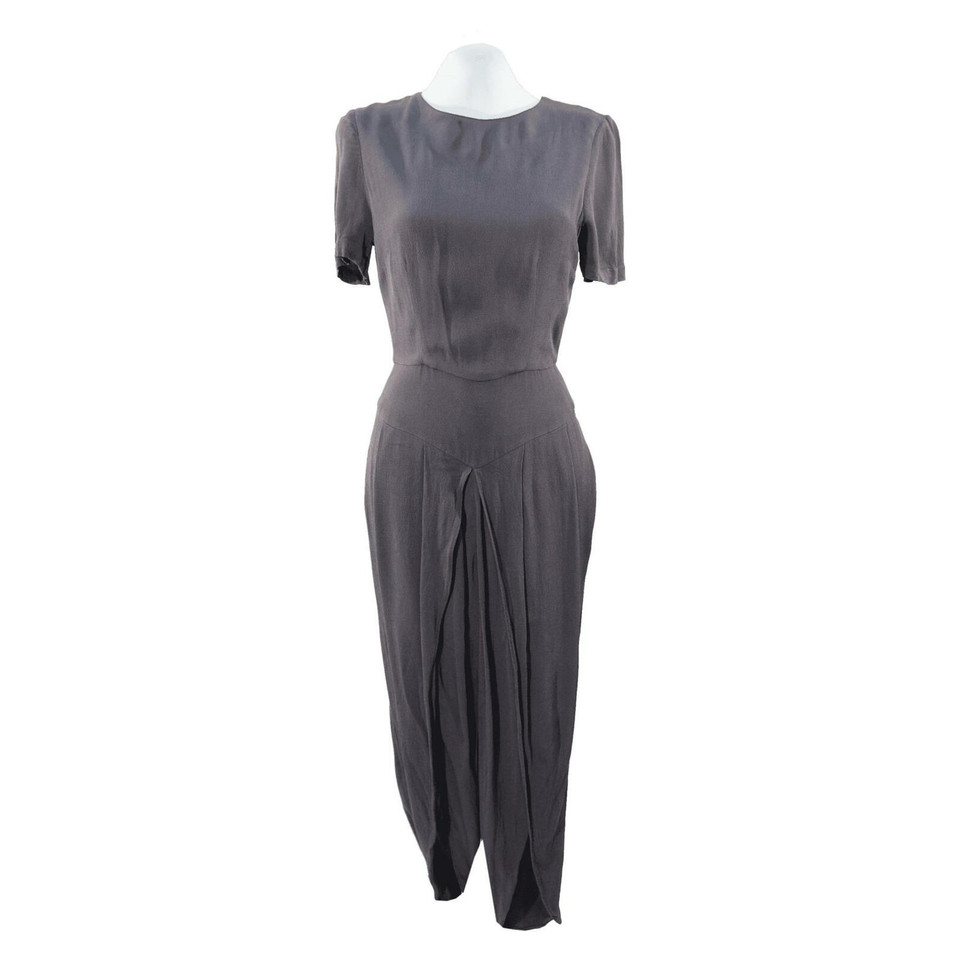 Reiss Jumpsuit Viscose in Grijs