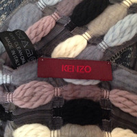 Kenzo écharpe en laine