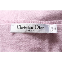 Christian Dior Tricot en Rose/pink
