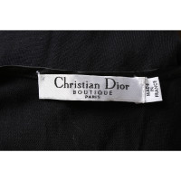 Christian Dior Bovenkleding Zijde in Zwart
