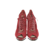 Christian Dior Ankle boots in Red