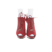 Christian Dior Ankle boots in Red