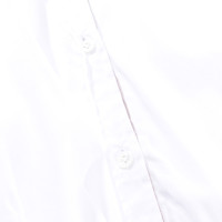 Aglini Oberteil aus Baumwolle in Weiß