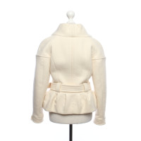 Burberry Prorsum Jacke/Mantel in Creme