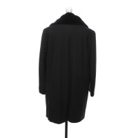 Jil Sander Jacke/Mantel in Schwarz