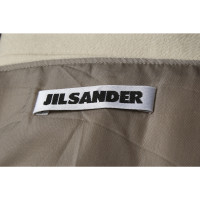 Jil Sander Skirt Wool in Cream