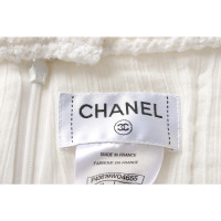 Chanel Completo in Bianco