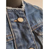 Jigsaw Jacke/Mantel aus Baumwolle in Blau