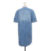 Isabel Marant Etoile Robe en Denim en Bleu
